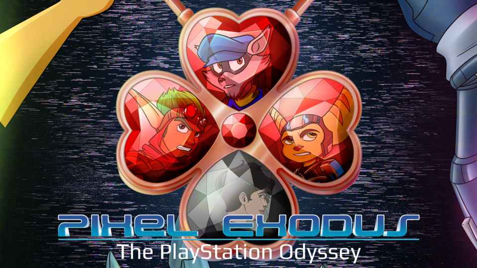 Pixel Exodus Season 1 (Sly Cooper 4)