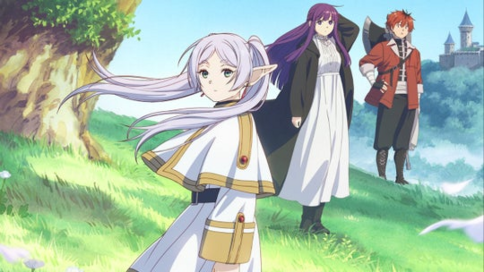 Himmel the Hero (Young and Old)