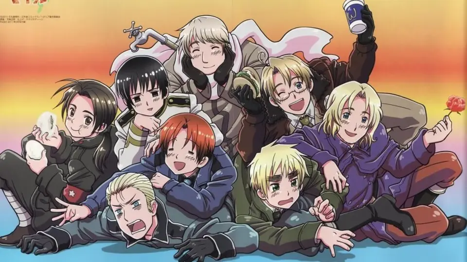 Hetalia: World Chronicle! (Fan Episodes)
