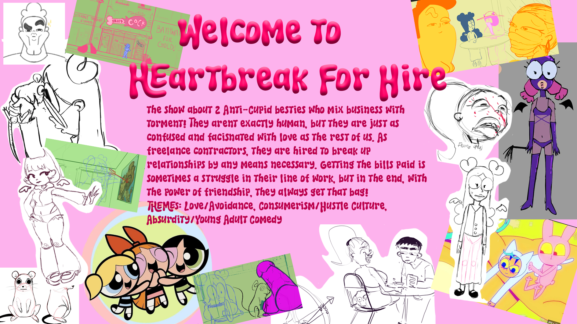 Heartbreak For Hire