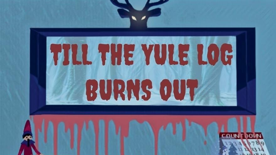 Till the Yule Log Burns Out - Audio Book