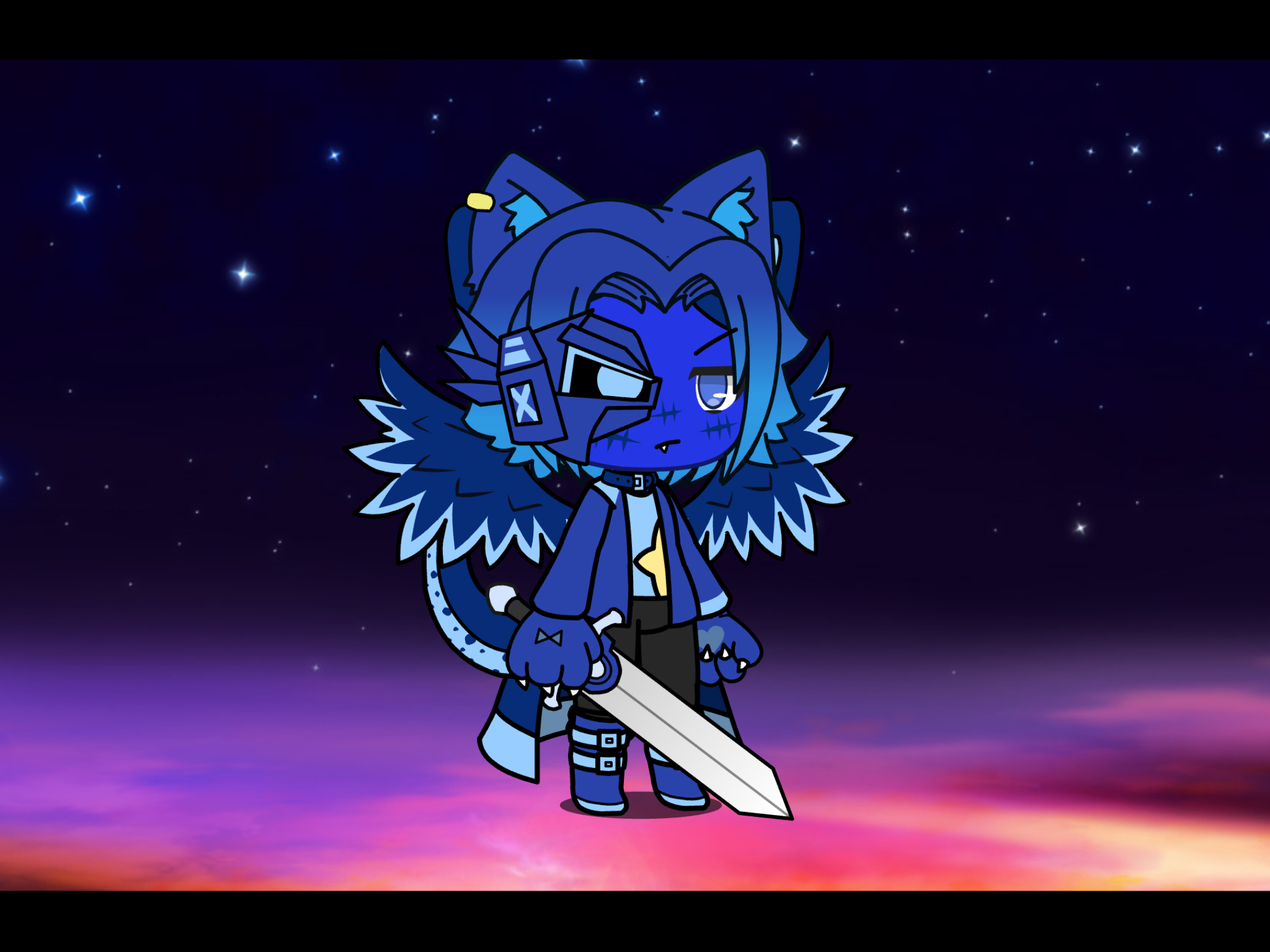 Crystal Dragons (Gacha Life Series)