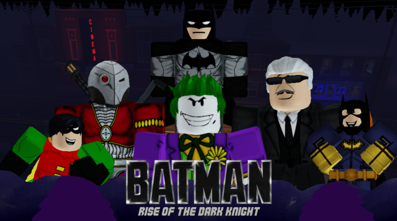 Batman: Rise of the Dark Knight | Roblox Film