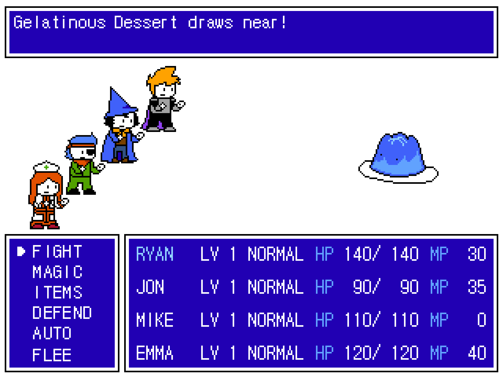 school assignment - animation class