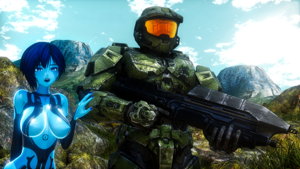 Halo Animation: Morale Boost