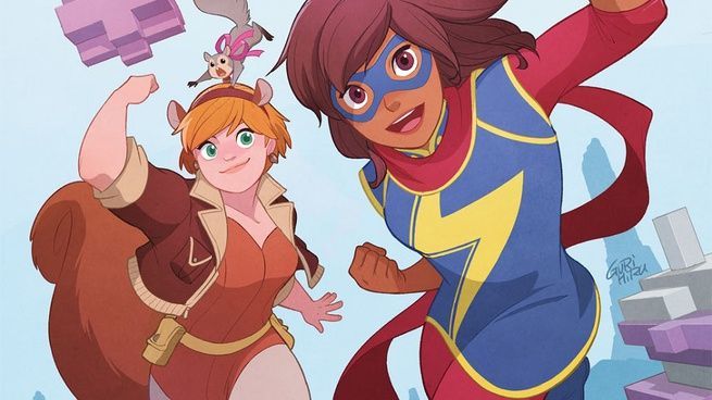 Interviewing Character Designers for a Marvel Fan Project