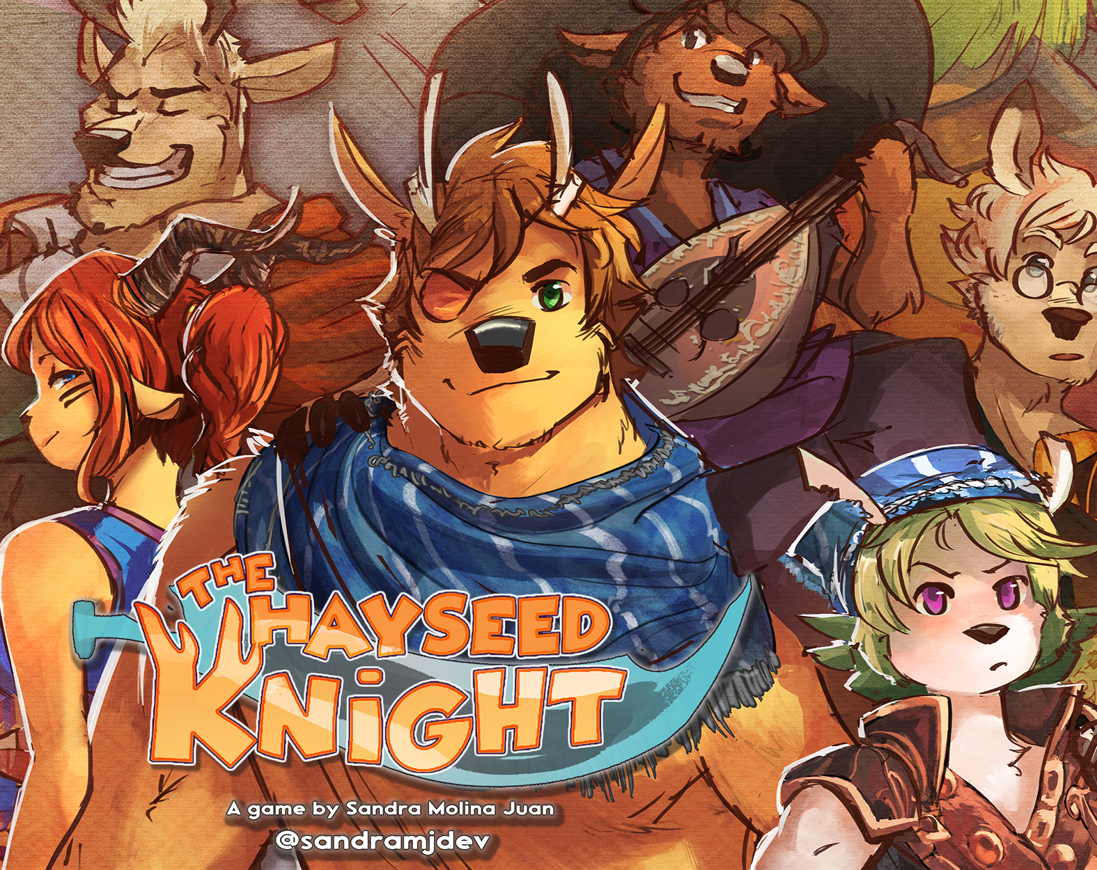 The Hayseed Knight (Chapter 2)