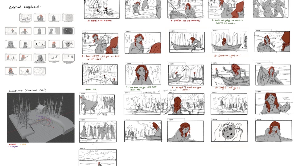 Alruna (Elder sister 16-18yo)