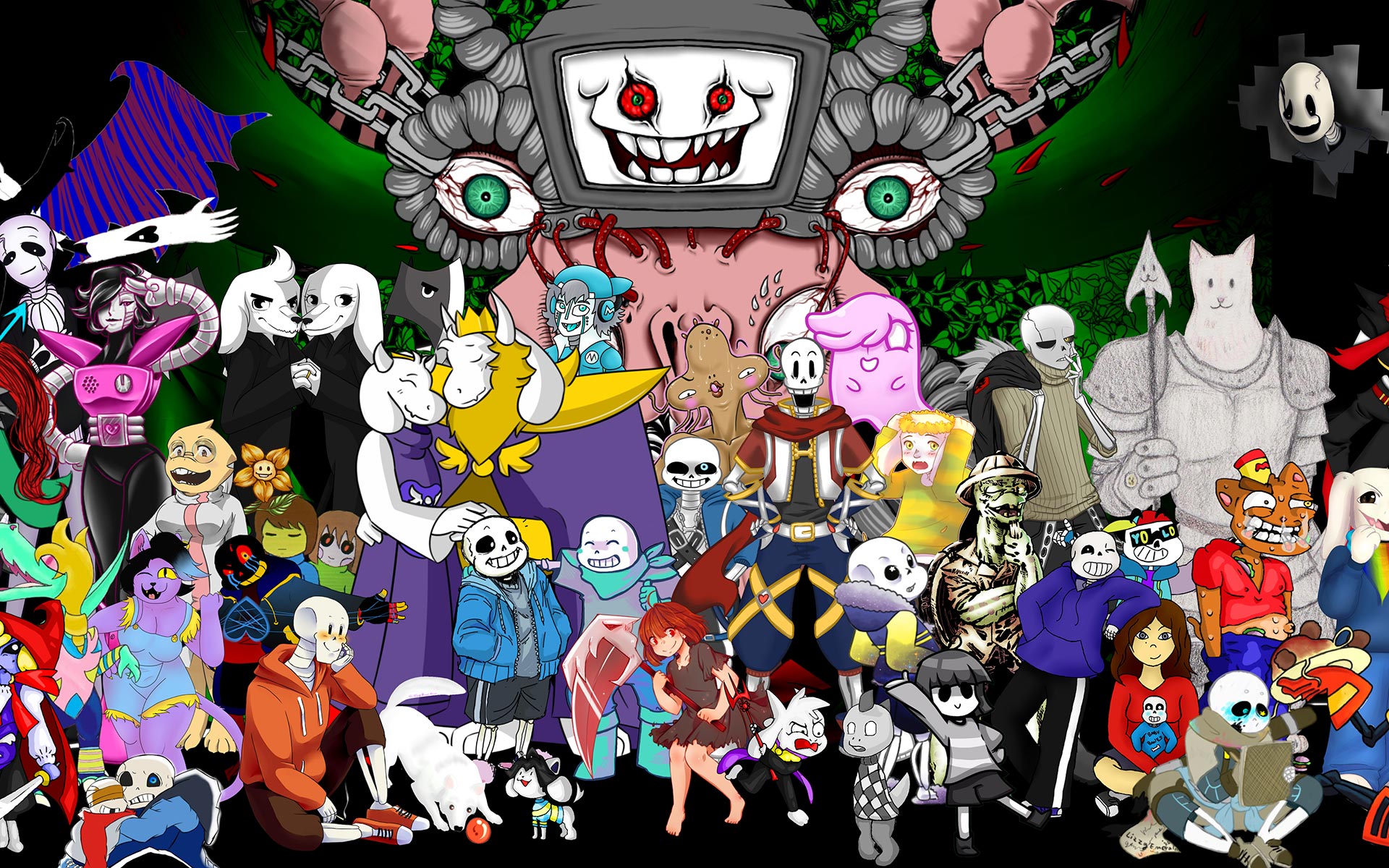 Undertale voice acting group