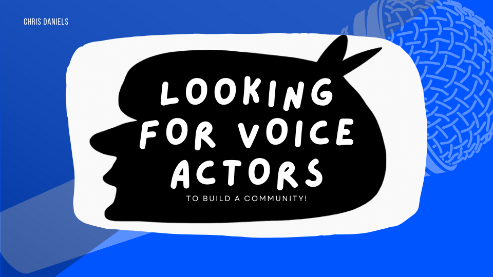 Looking To Network With other Voice Actors