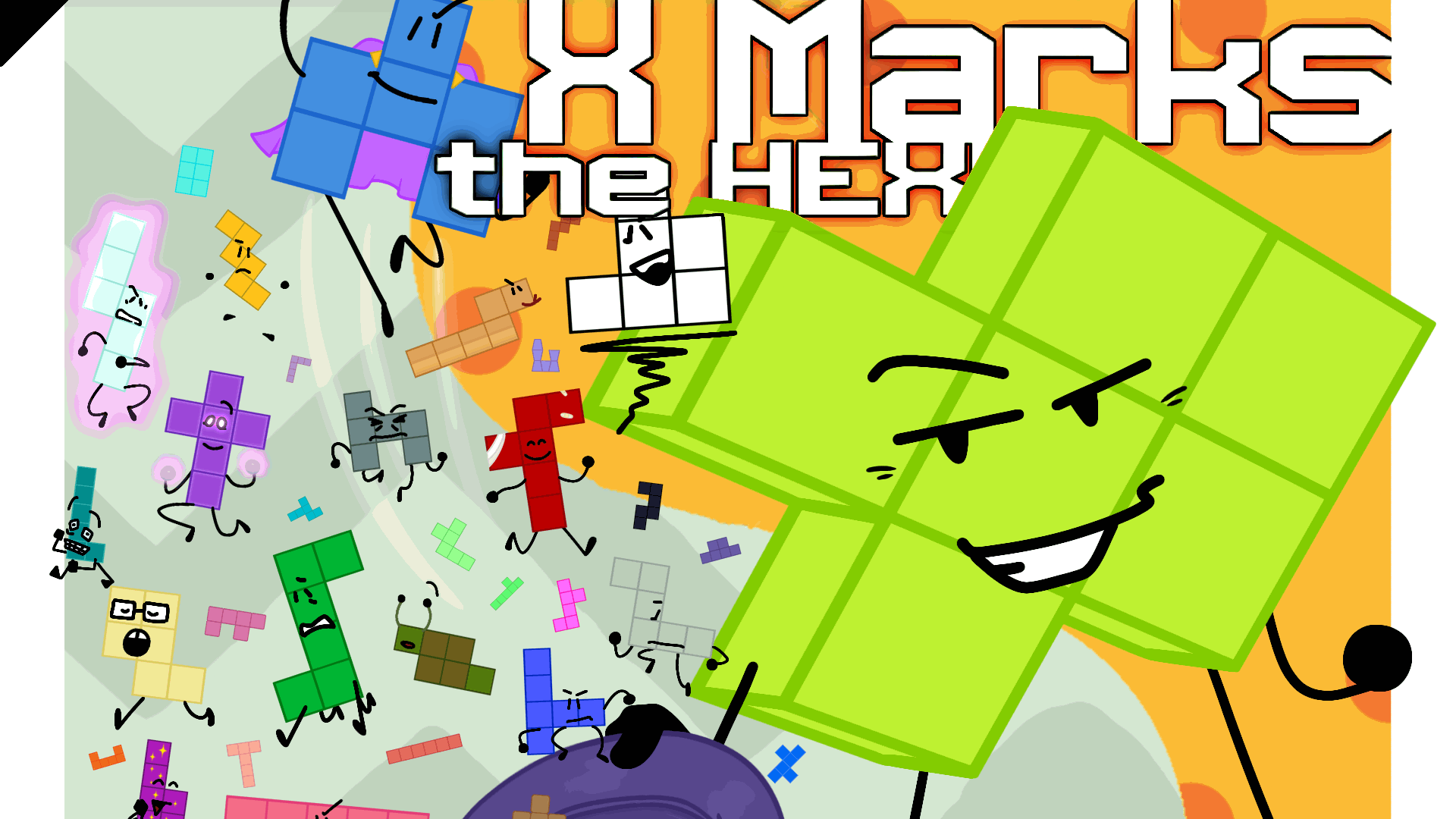 X Marks the HEX! (object show)