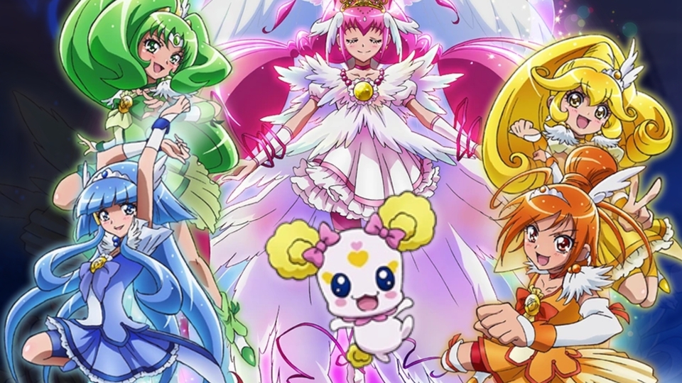 Pretty Magic Smile Precure: The Magic Book (a fandub of Smile Pretty Cure!: Ehon no ...