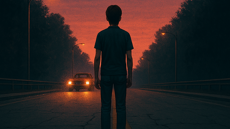 Voice Actor – James Deacon (Haunted Witness / Adult Male, 28)