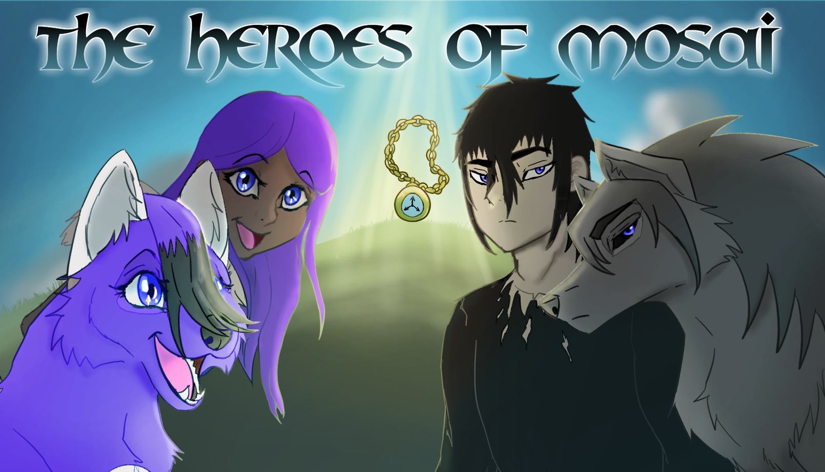 The Heroes of Mosai - Episode 1 [Original Series] - Casting Call 3