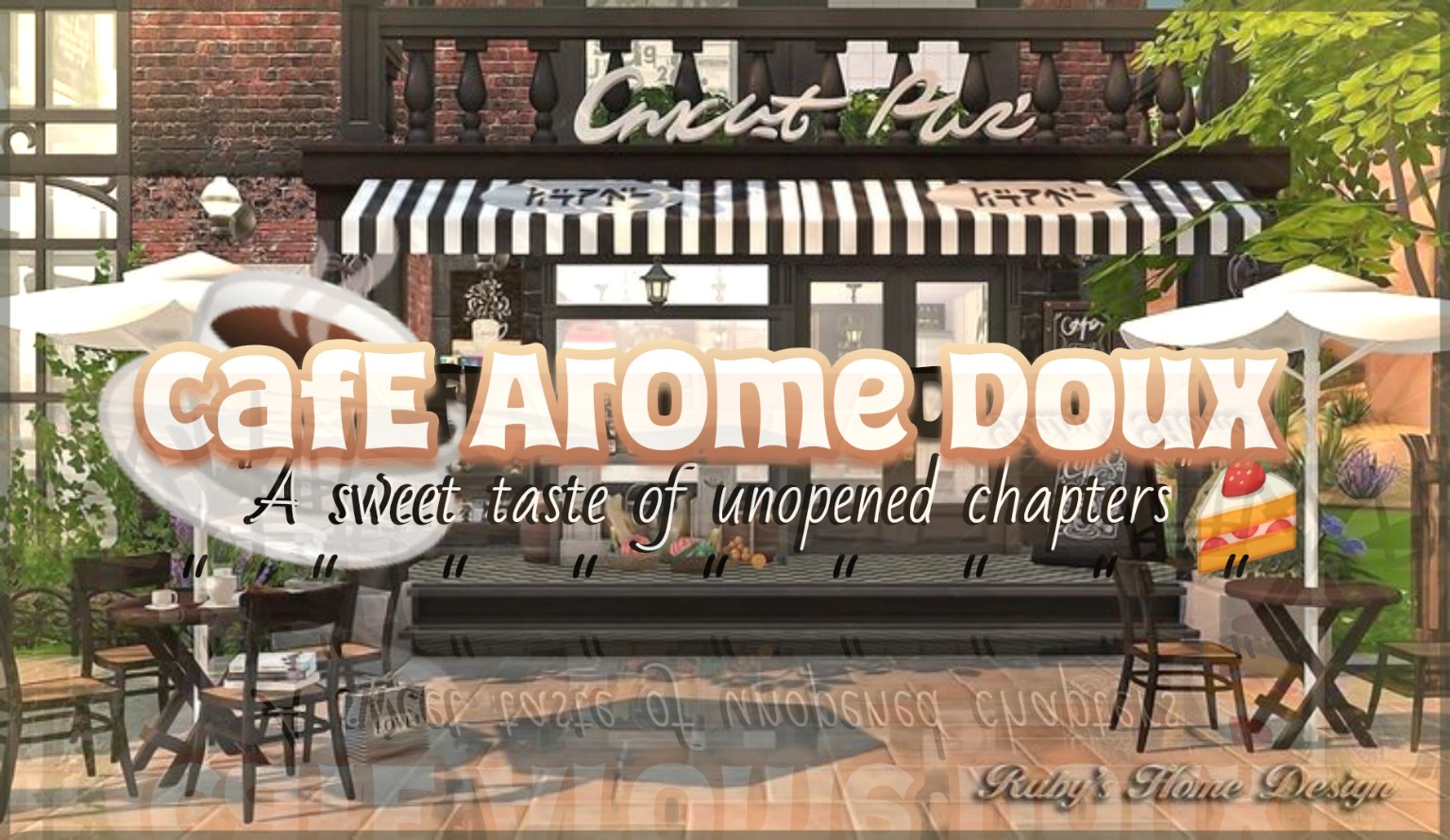 Café Arome Doux || Gacha Voice Acted Series 