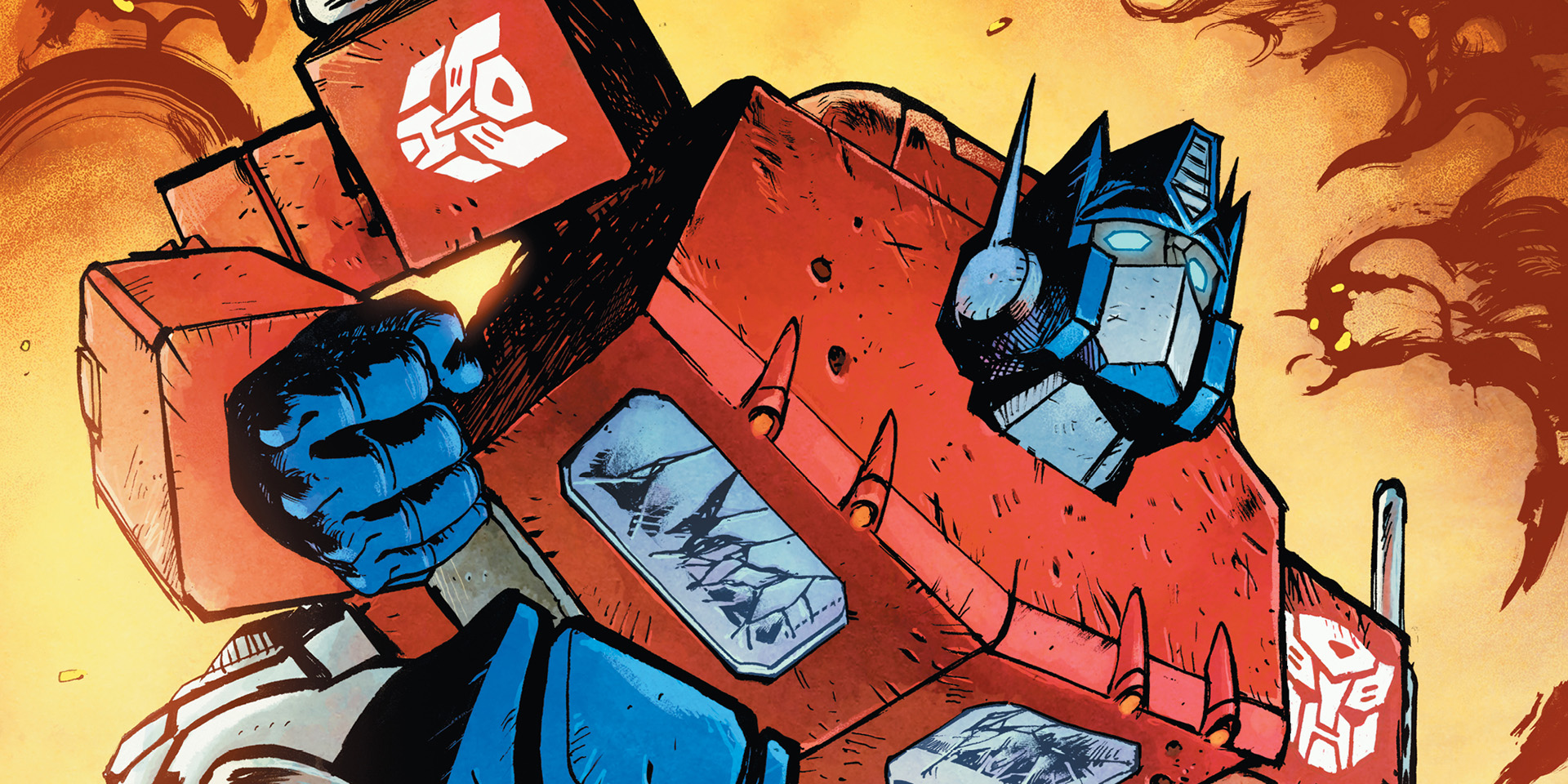Skybound Transformers #1 Comic Dub