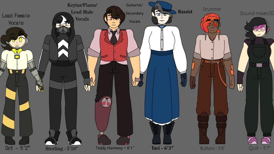 Teddy Harmony - Protagonist