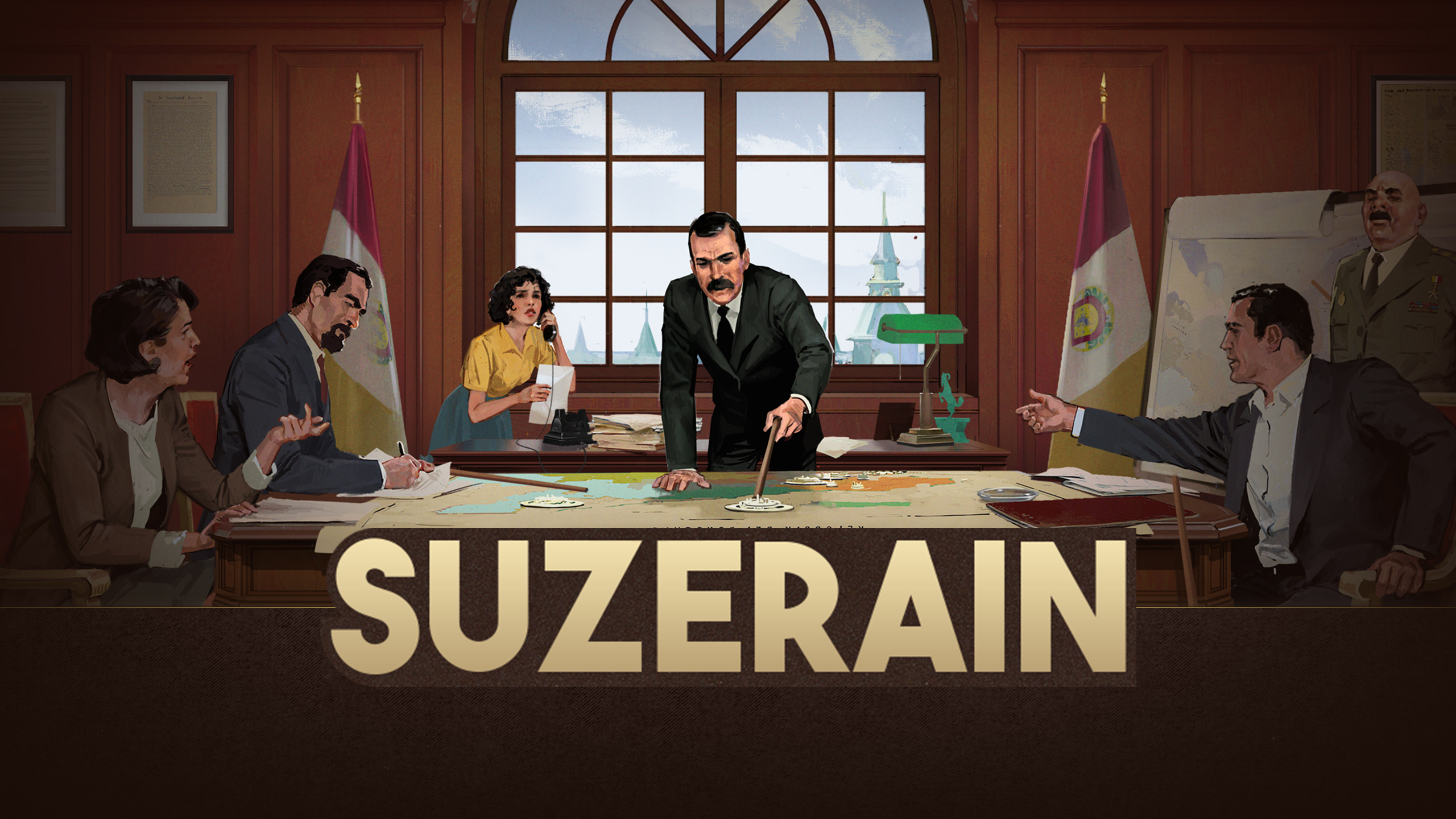 Suzerain: Voiced