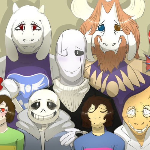 Asriel (child AND adult)
