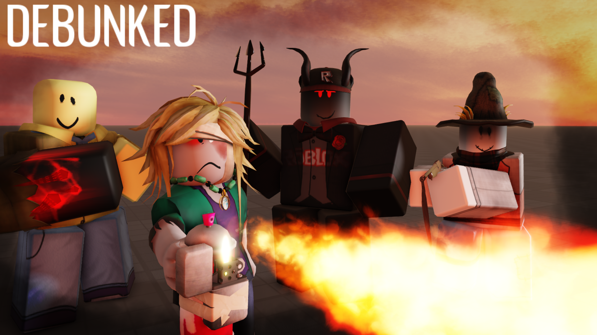 DEBUNKED: Roblox Mythos-Inspired Hero Shooter