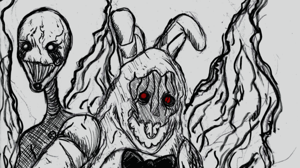 Ghost of Withered Bonnie/Spirit (Any gender welcome)