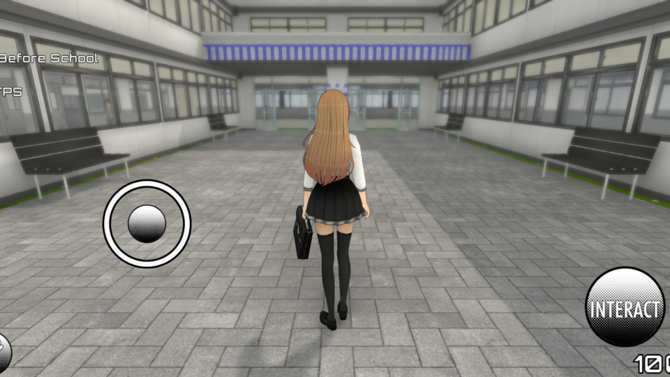 Voice Actress Lana (protagonist)