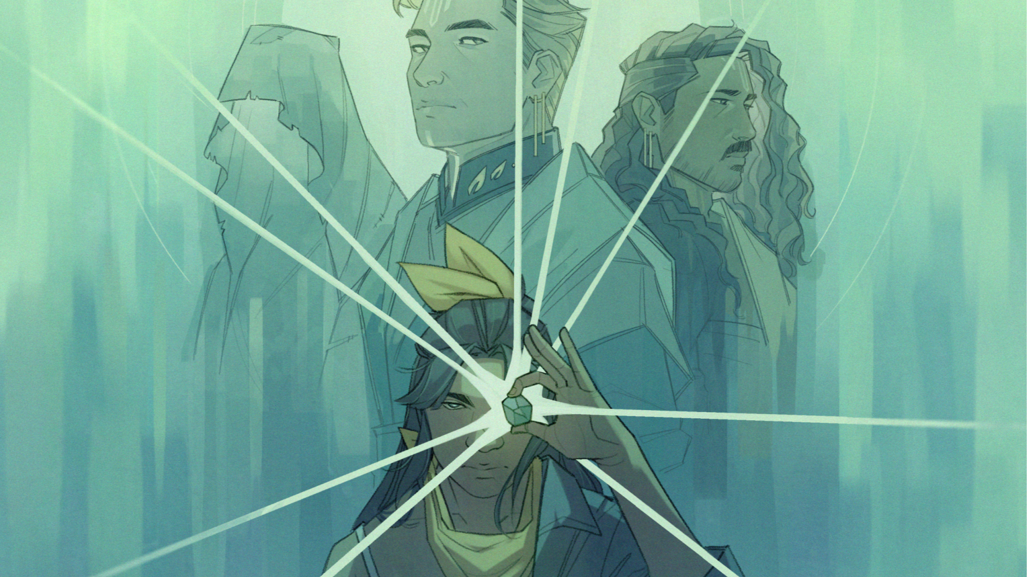 DUSTWALKER: A Science-Fantasy Audio Drama