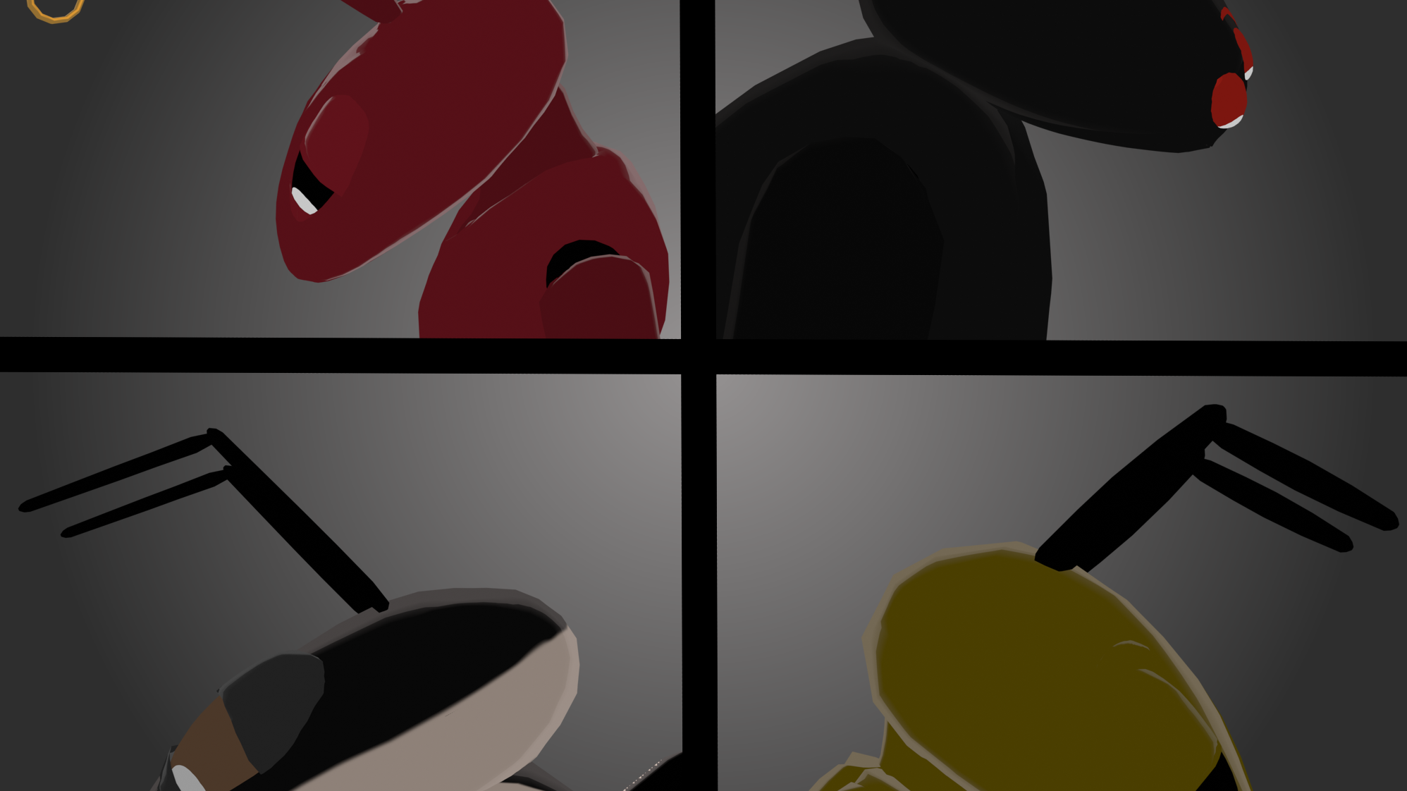 The Insecticides: Backstage - Voice Actors for short animations 