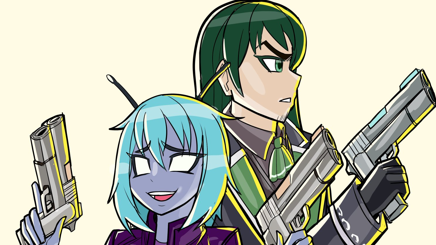 Project Nova: Animated series (new characters available)