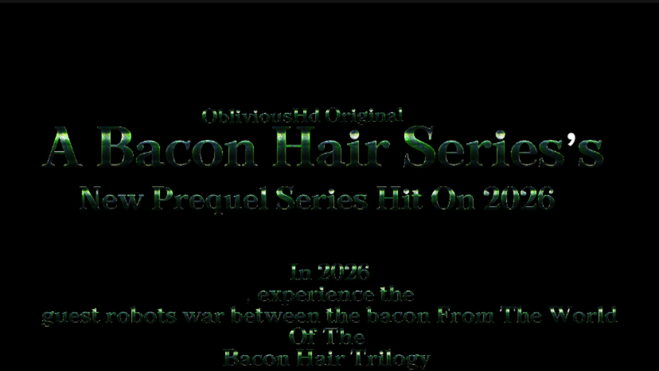 A Bacon Hair Series 