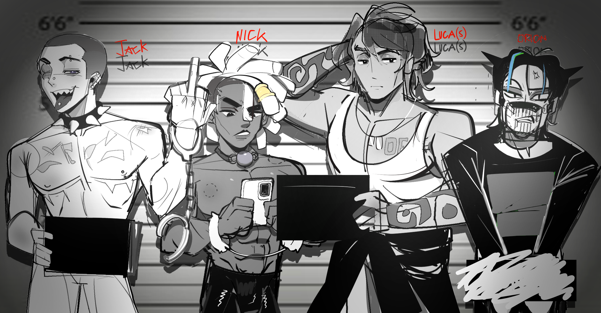 Original Characters (FOR FUN ONLY) Little Project