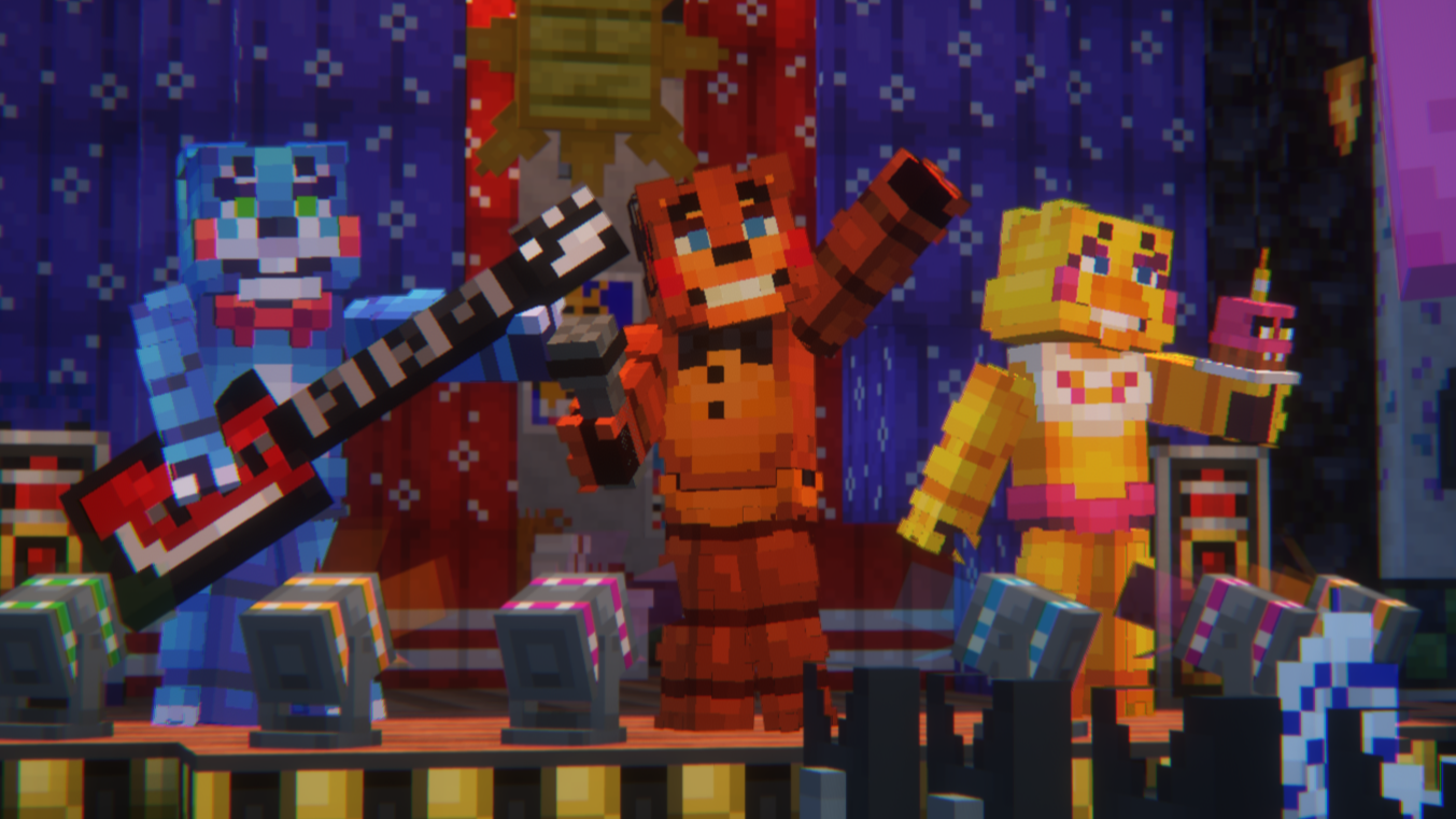 Fazbear Tales: FNAF MC Java series