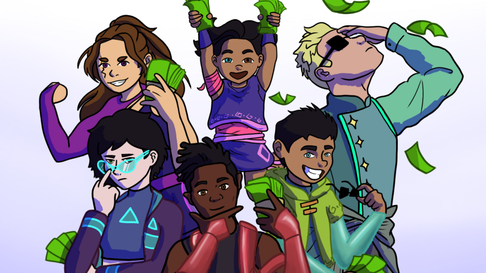 Team Virtue - Concept Artist