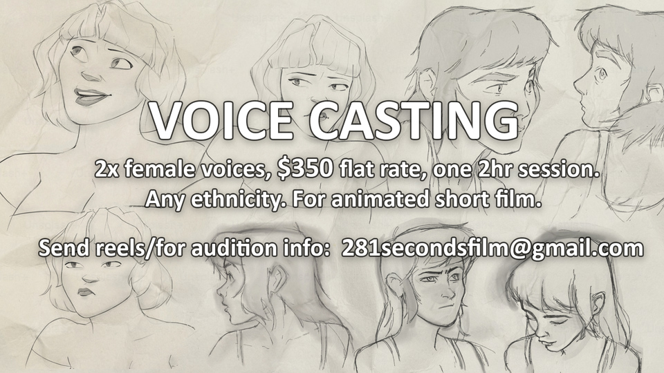 Voice Actor for 'Susan' - 2D Animated Short Film