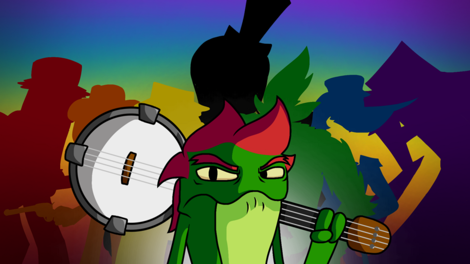 Hothead Hank! (2D Beat Em Up/Platformer Game)