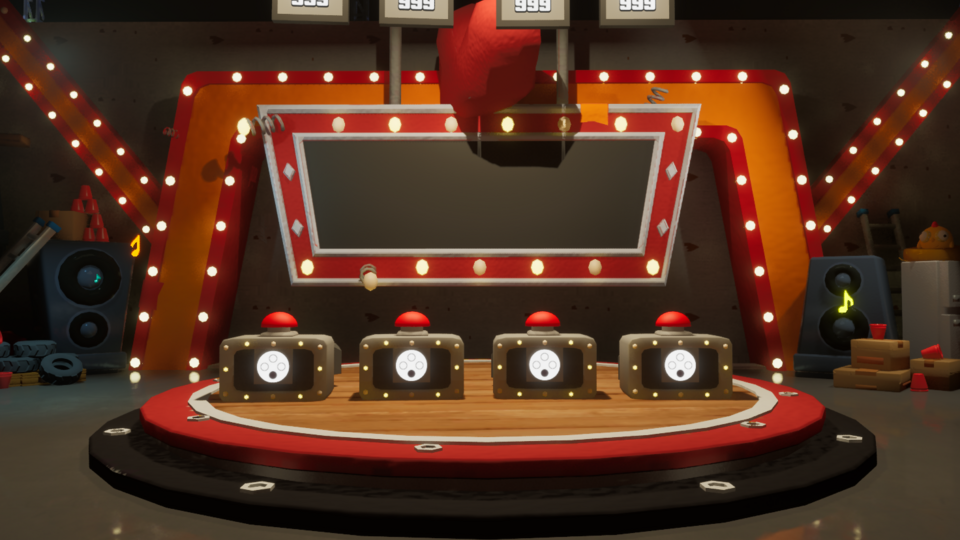 Présentateur de show TV