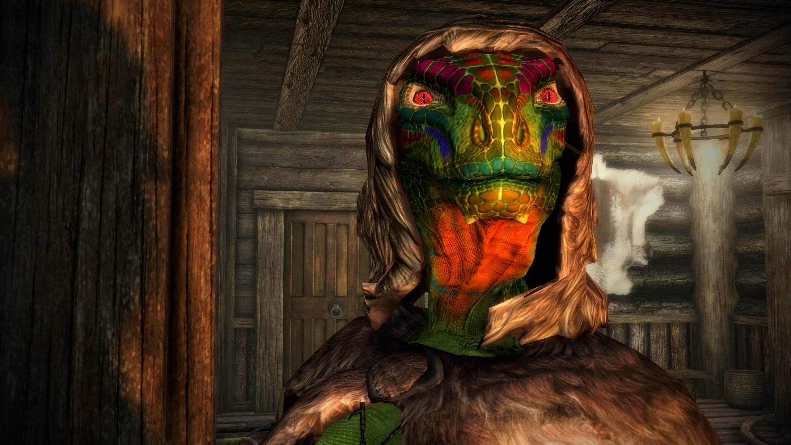 Honey-Licker: An Argonian Companion (Skyrim Creation)