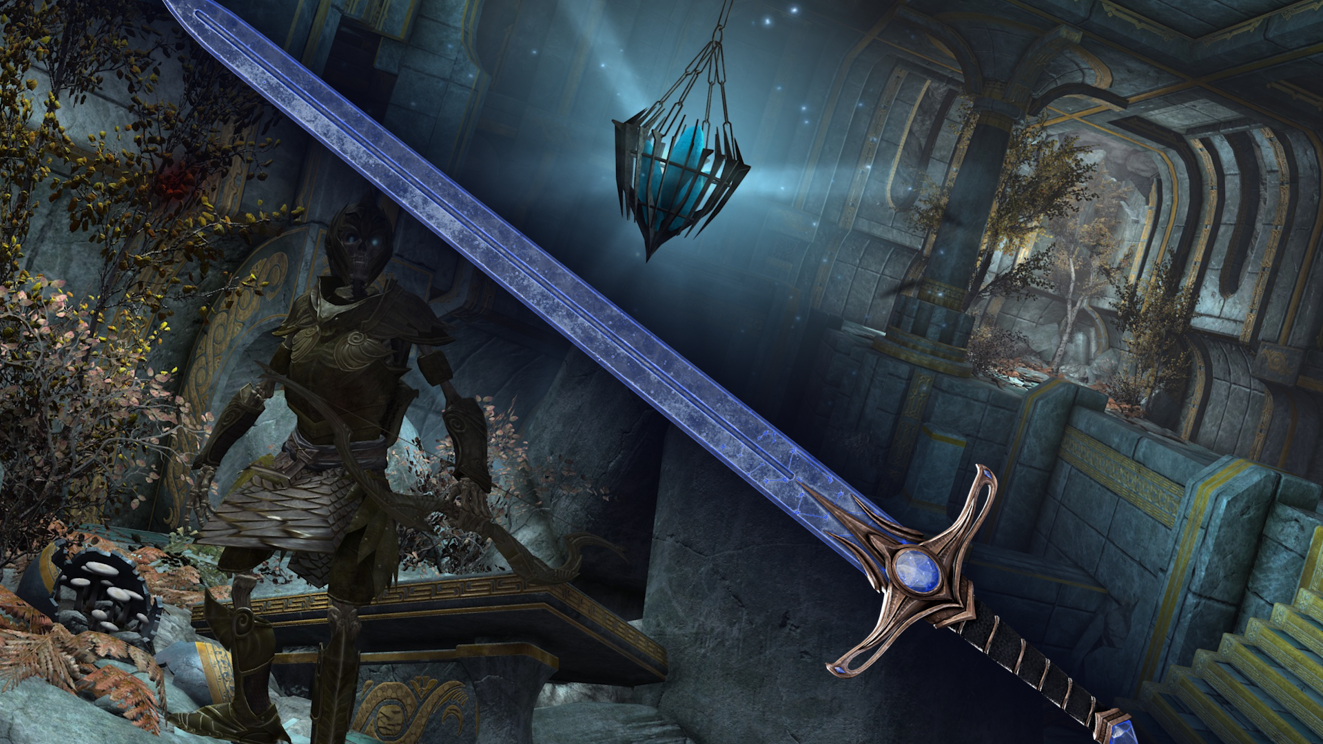 Skyrim Mod: The Starmade Blade