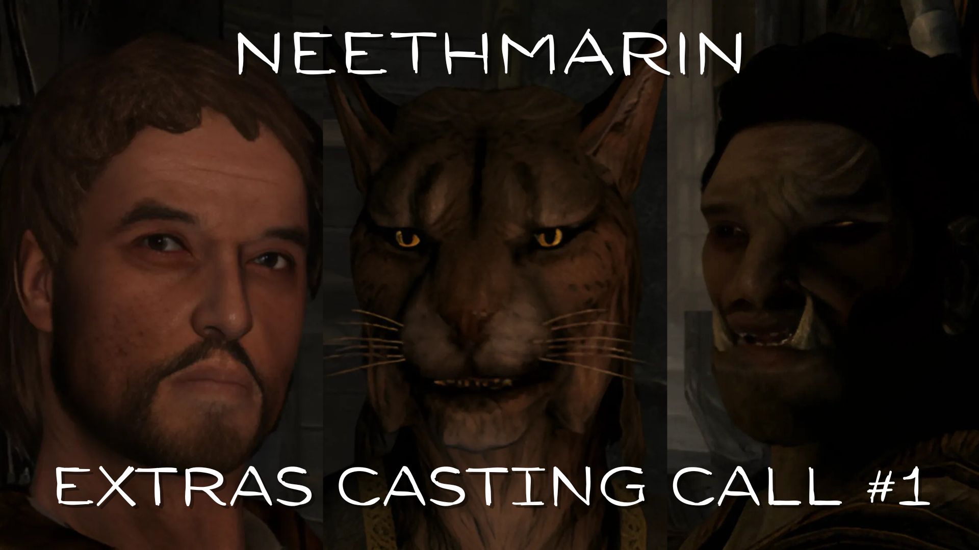 NEETHMARIN: Skyrim Follower Mod - Extras Casting Call #1