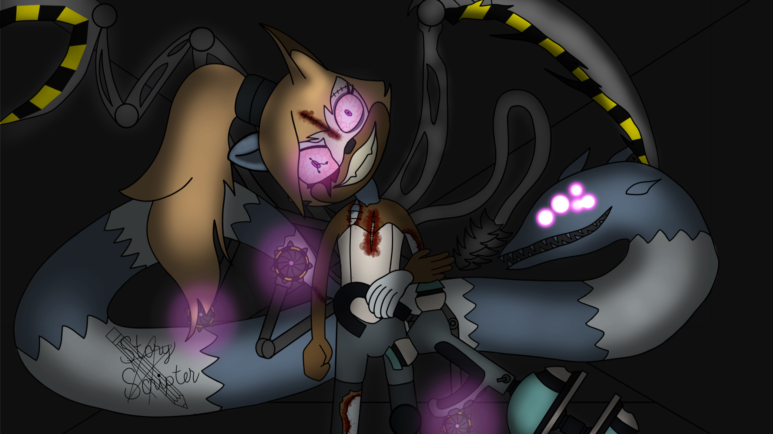 FNF One-shot Mod: Absolution