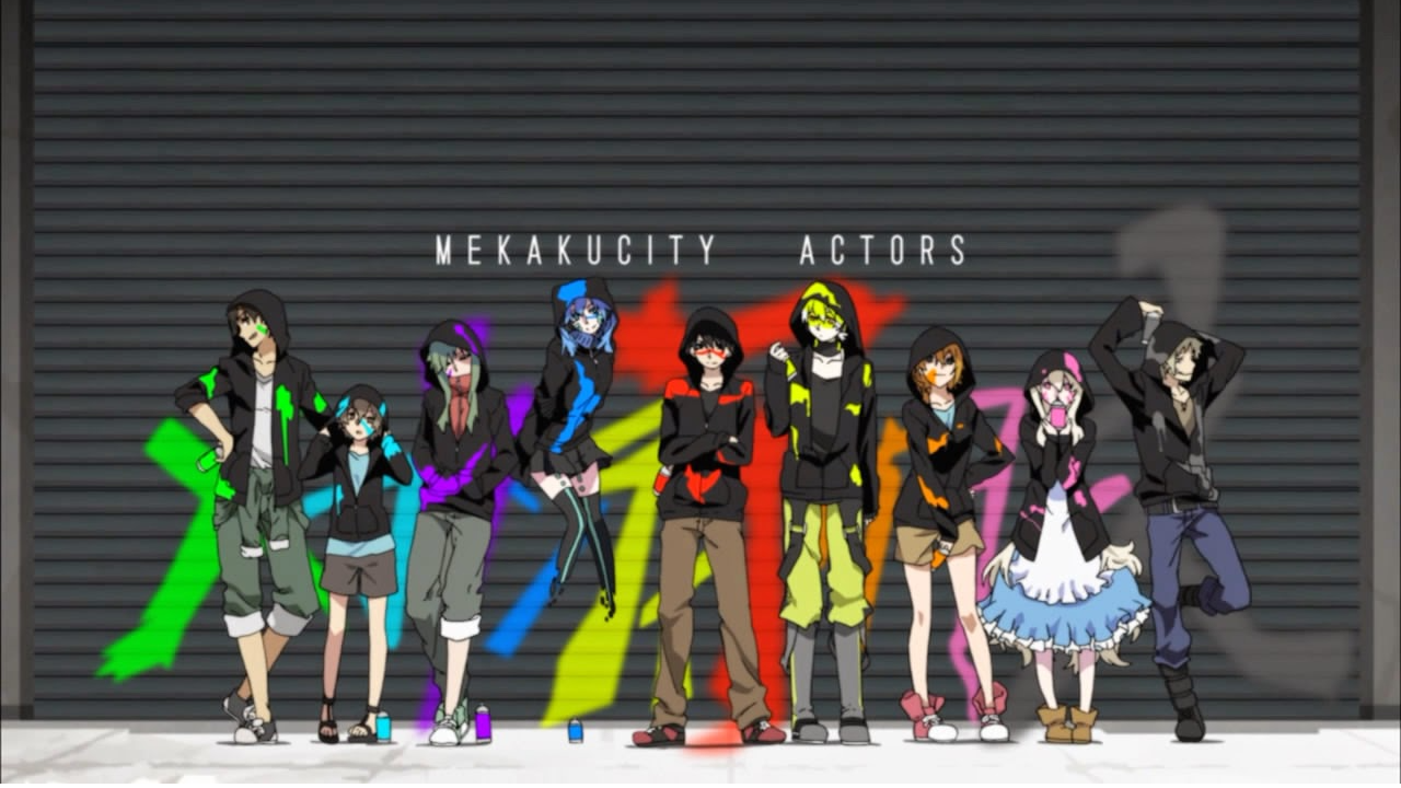 Mekakucity Actors Manga Casting