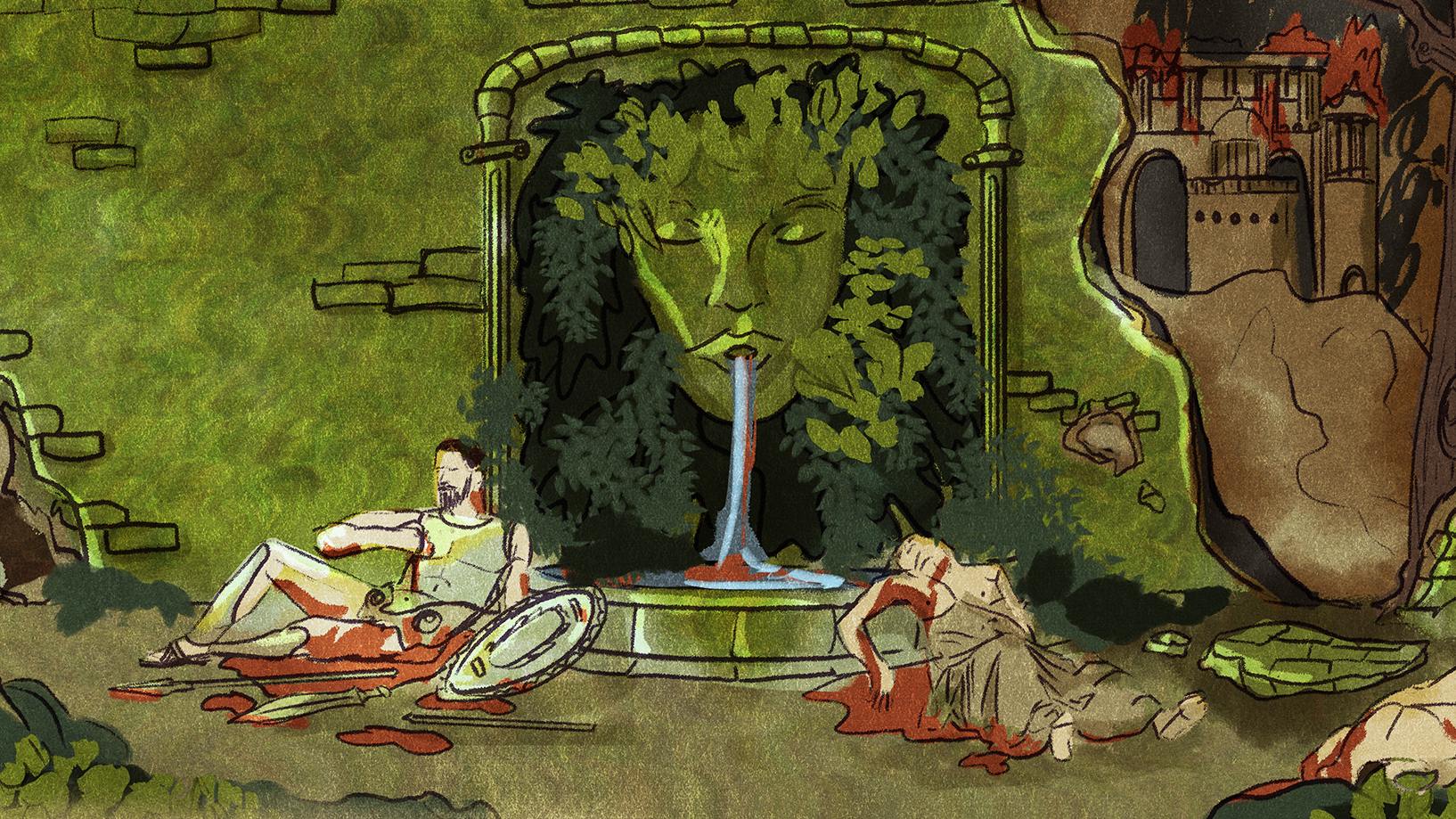 WAITING FOR THE DEATH WIND (Short Indie Visual Novel)