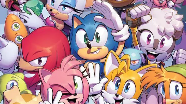 IDW Sonic The Hedgehog (Public)