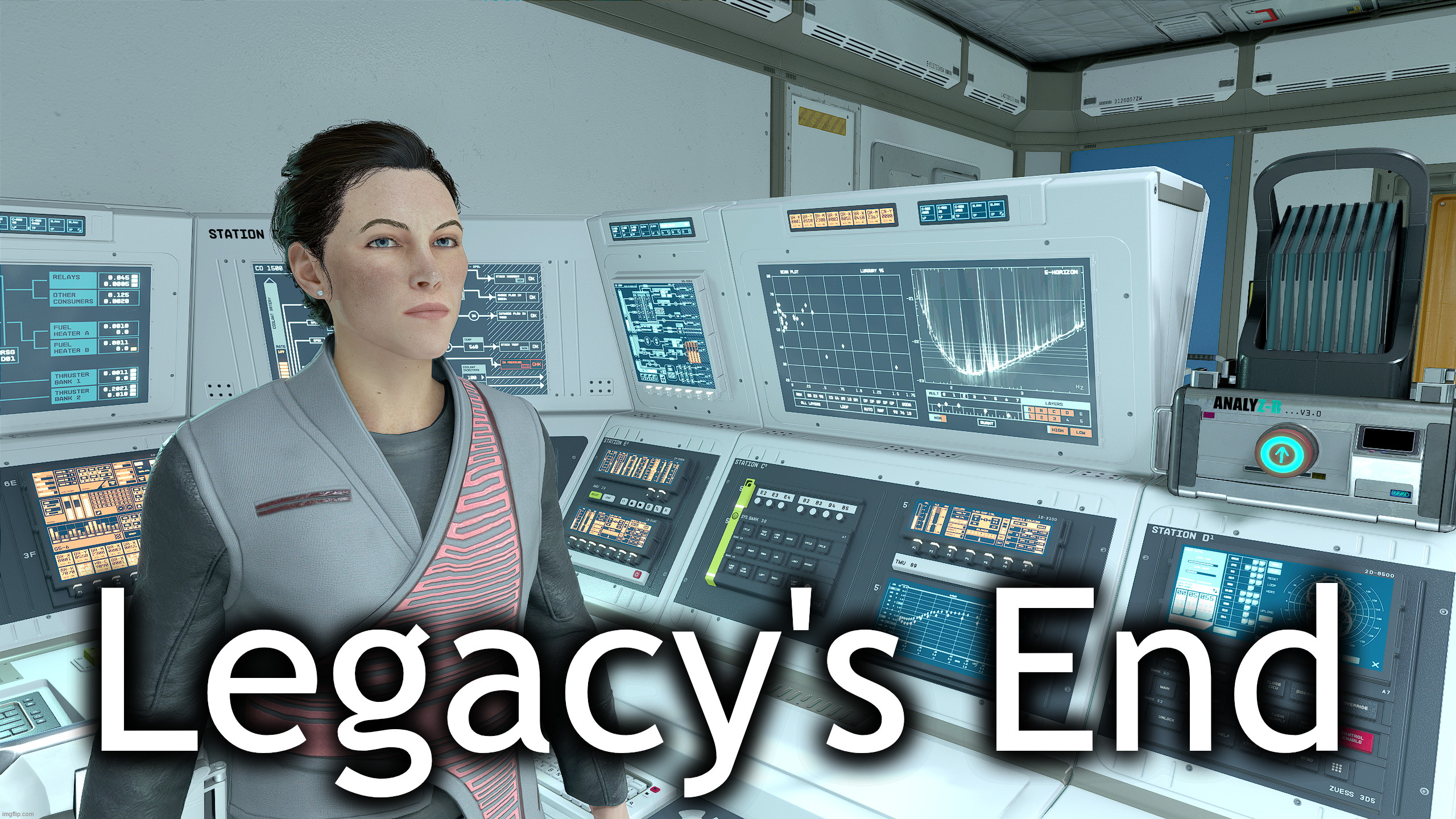 Legacy's End - A Free Starfield Quest Mod
