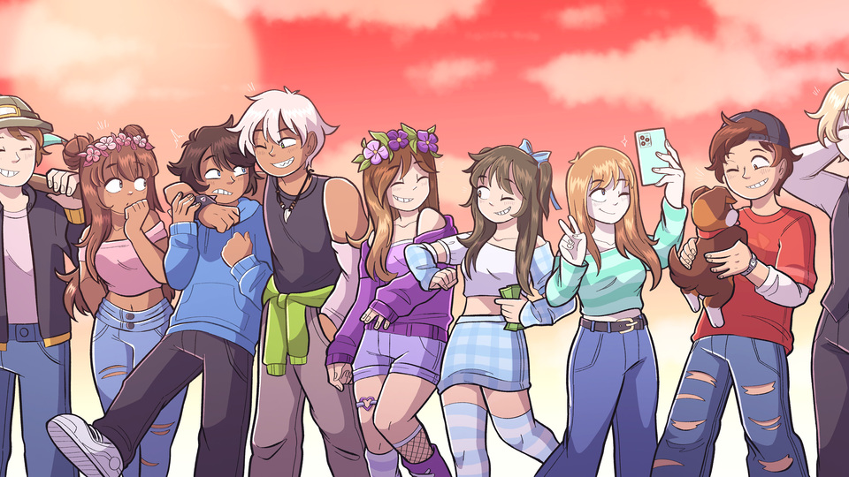 Voice Actor/Body Actor [Male & Female]