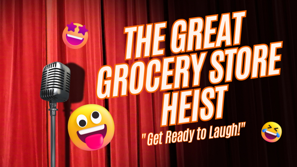 The Great Grocery Store Heist (Short Comedy Skit)