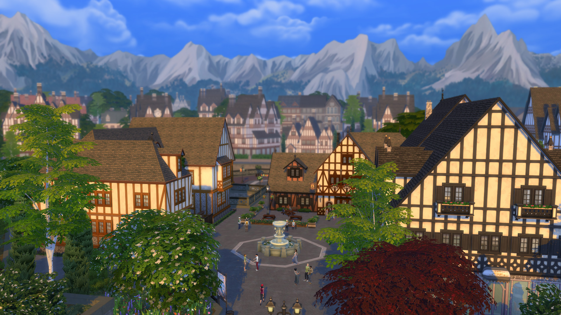 The Sims 4: Windenburg