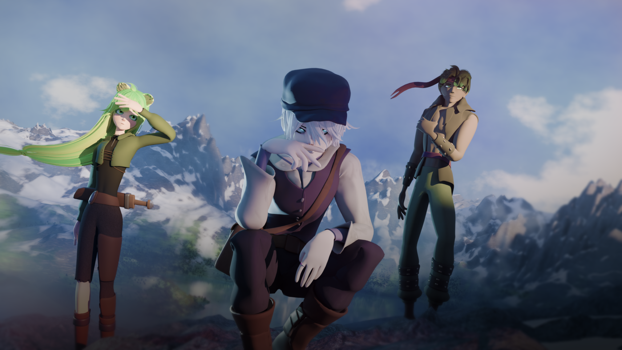 Stages of Being, Pilot, Student Film