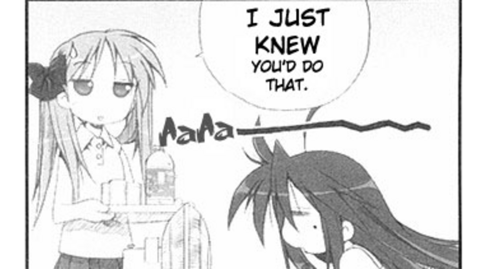 Kagami Hiiragi Voice