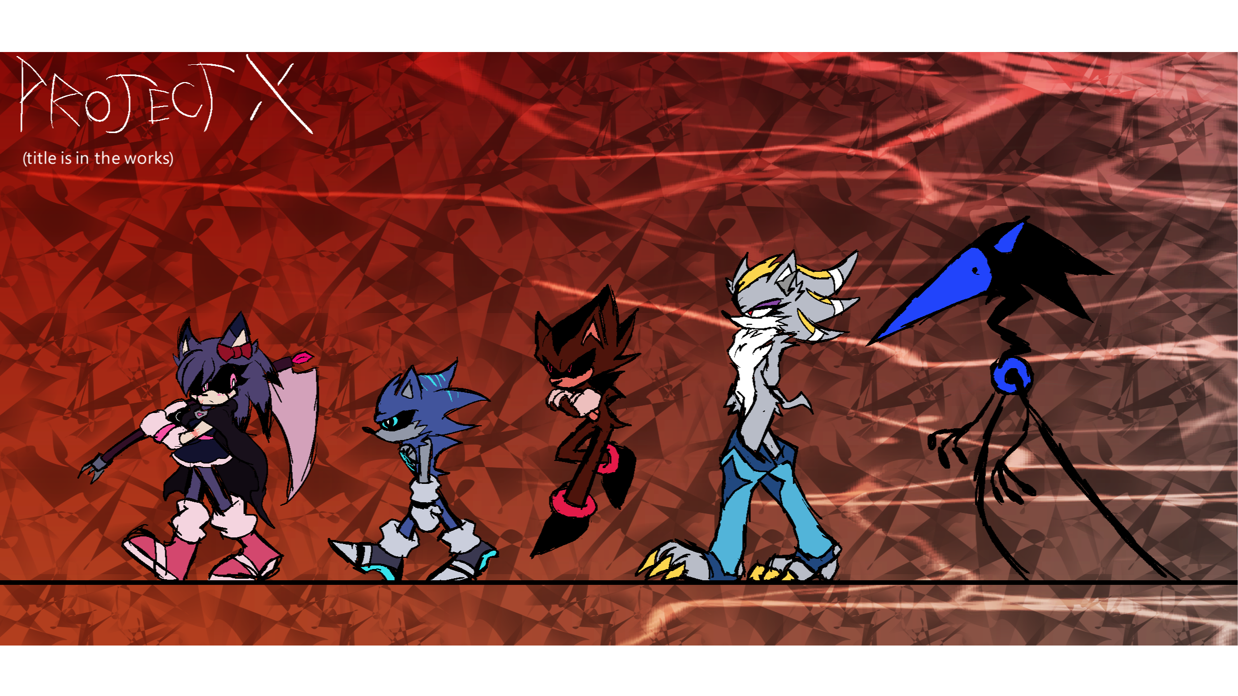 Project: X (name pending)